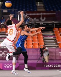  三人篮球世锦赛，中国男队历史性夺冠