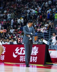  CBA季后赛首轮，广东大胜浙江晋级