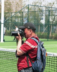  网球摄影大赛征集作品，捕捉赛场上的每一个动人瞬间  