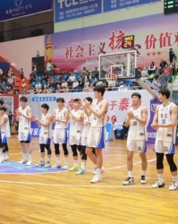  青年男篮集训备战亚洲锦标赛