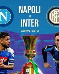  意大利杯半决赛，国际米兰逆转那不勒斯