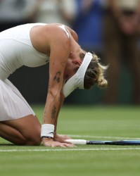  克雷吉茨科娃法网黑马一黑到底