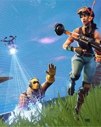  堡垒之夜世界杯激战正烈，建筑技巧成就赛场传奇  