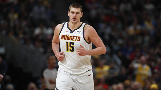  约基奇统治内线掘金豪取五连胜