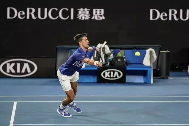  德约科维奇直落三盘，澳网八强强势晋级