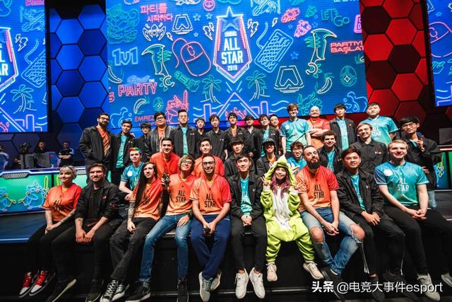  电竞全明星阵容联袂奉献盛宴